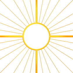 Das Emblem des Liebe-Licht-Kreis Jesu Christi